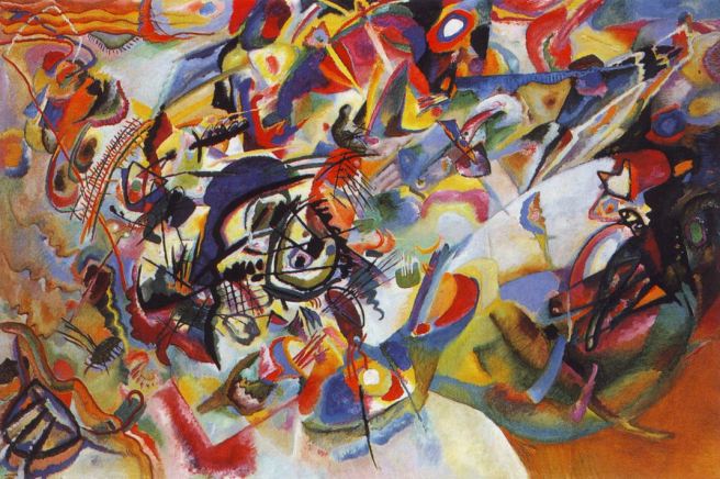 Kandinsky - Composition VII 1913 (Via Wassily Kandinsky.net)
